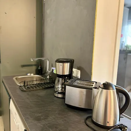 Modernes 9 Fuer Monteure & Handwerker Mit Wlan Appartamento