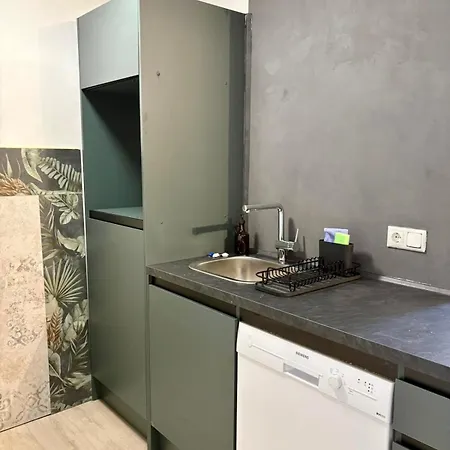 Appartamento Modernes 9 Fuer Monteure & Handwerker Mit Wlan Viernheim