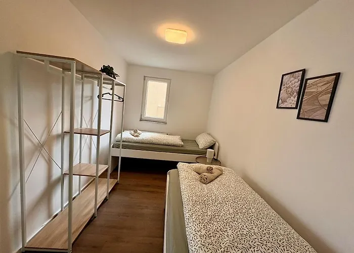 شقة Modernes 9 Fuer Monteure & Handwerker Mit Wlan *