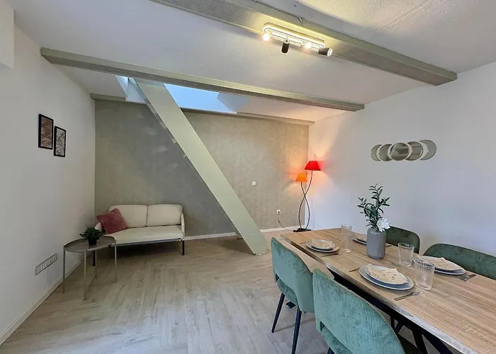 شقة Modernes 9 Fuer Monteure & Handwerker Mit Wlan *